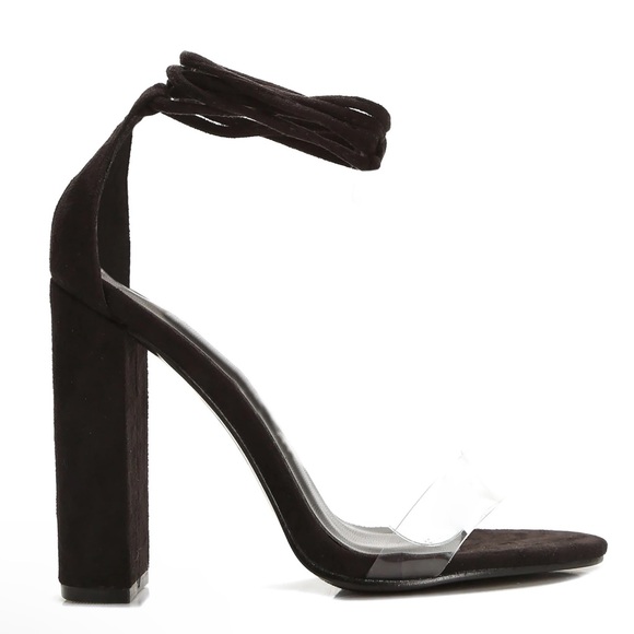 NIB Fashion Nova Lose it All Heels size 7 - Picture 1 of 3